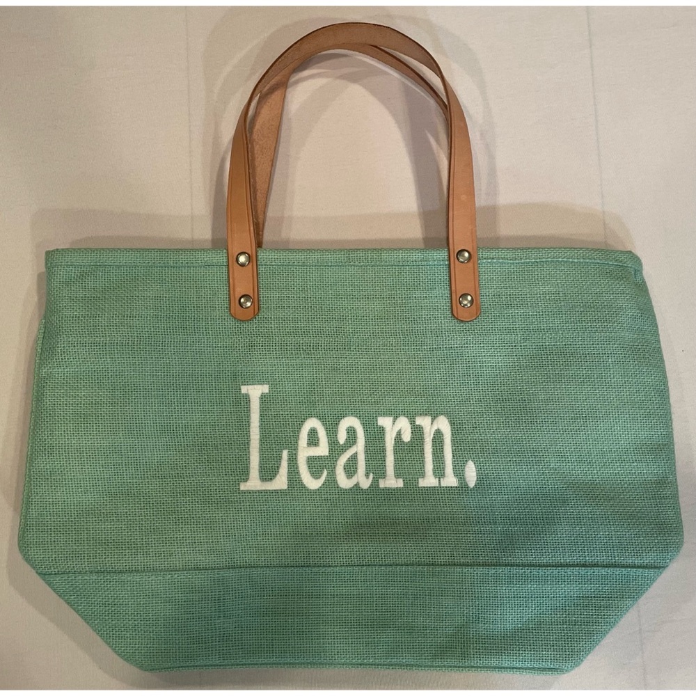 ‘LEARN’ Tote - Picture 2 of 7